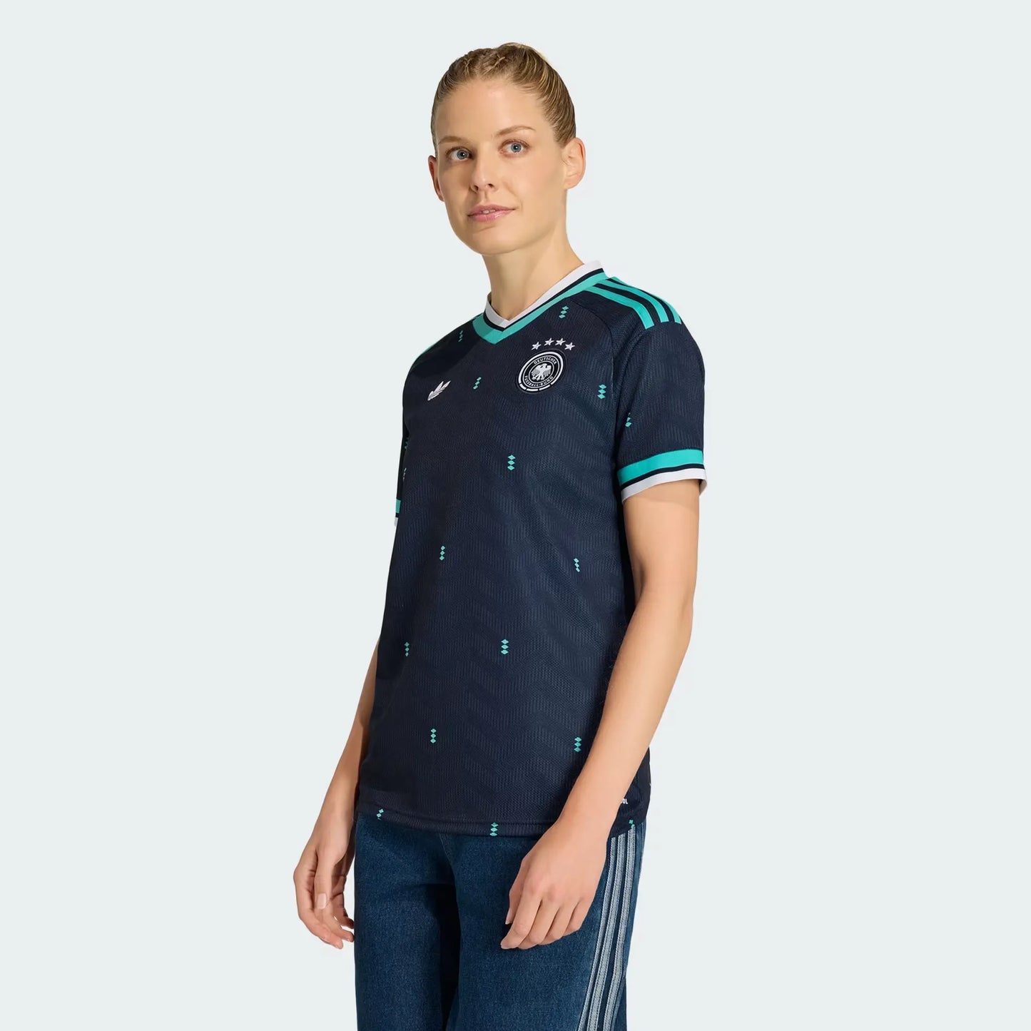 Camisa Alemanha II 2026/27 Feminina