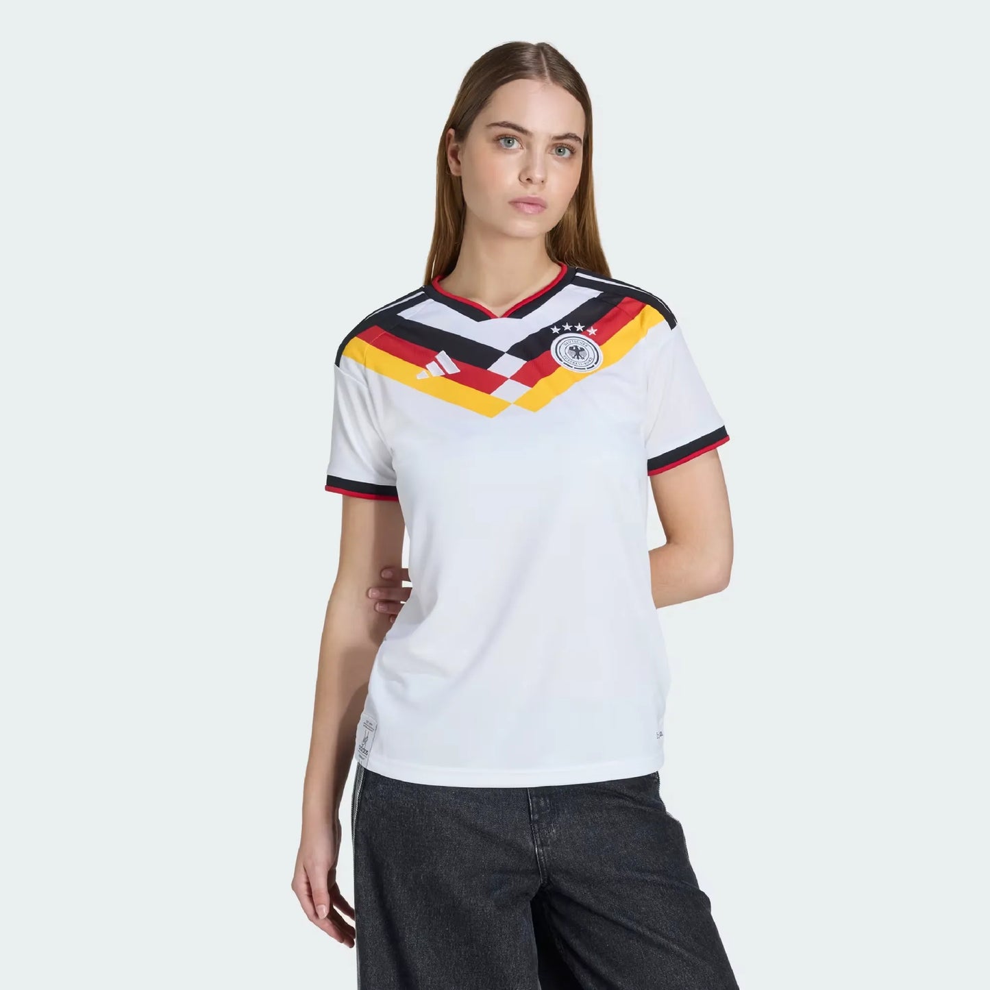 Camisa Alemanha I 2026/27 Feminina