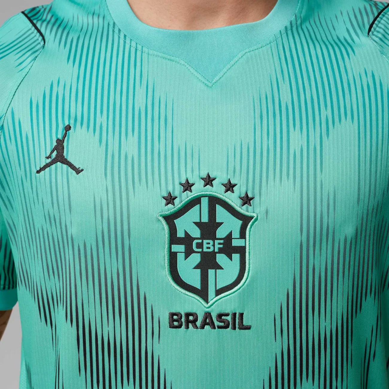 Camisa de Goleiro Brasil II 2026/27