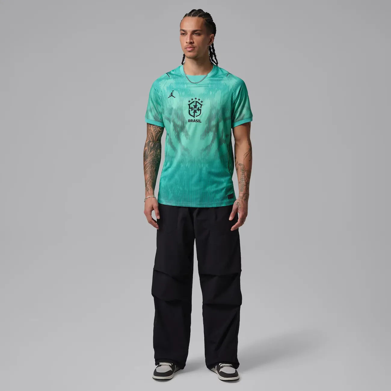 Camisa de Goleiro Brasil II 2026/27