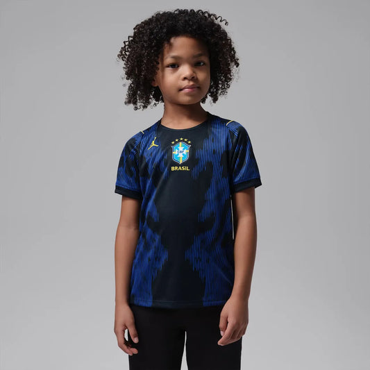 Conjunto Infantil Brasil Reserva 2026/27 [PRONTA ENTREGA]
