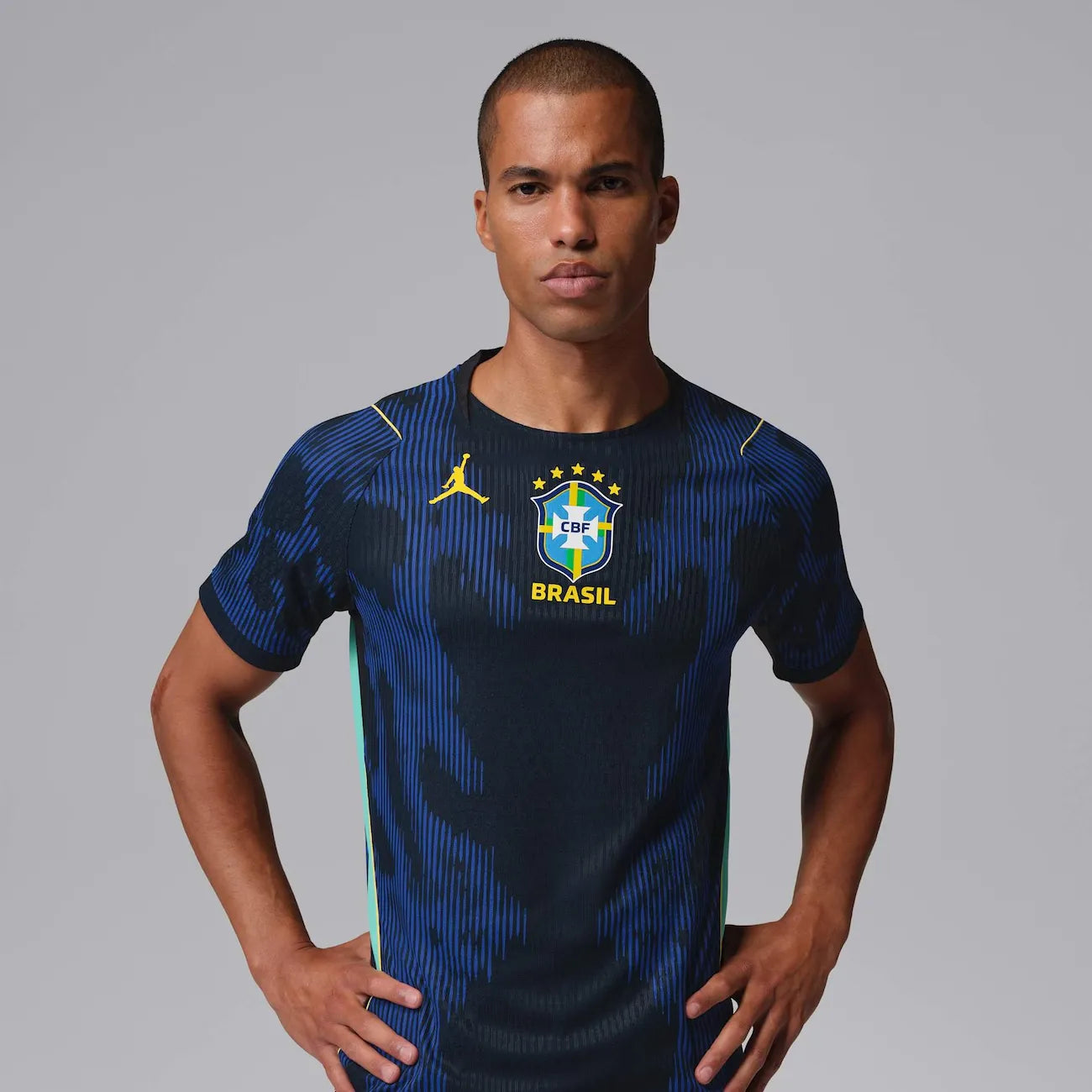 Camisa Brasil Reserva 2026/27 Jogador [PRONTA ENTREGA]