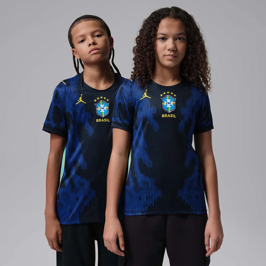 Conjunto Infantil Brasil Reserva 2026/27 [PRONTA ENTREGA]