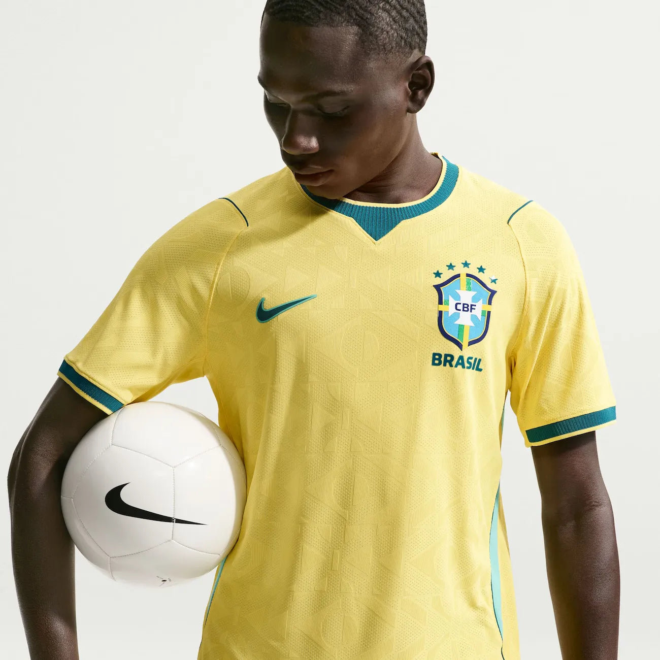 Camisa Brasil Titular 2026/27 Jogador [PRONTA ENTREGA]