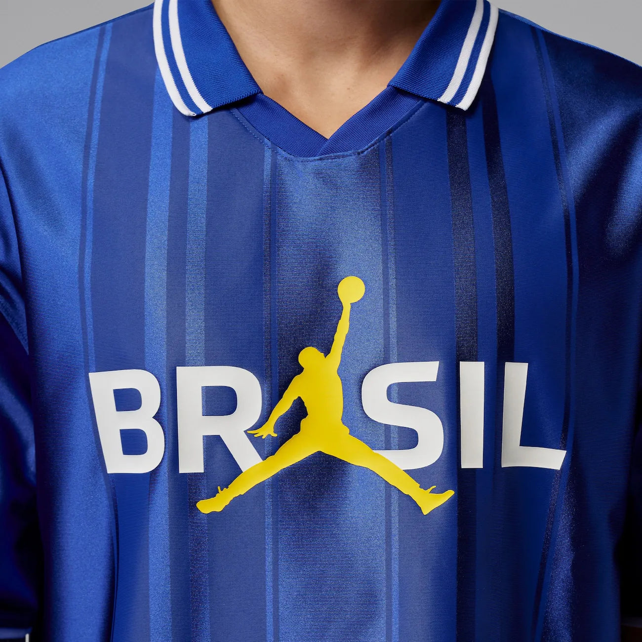 Camisa Polo Brasil Jordan Masculina