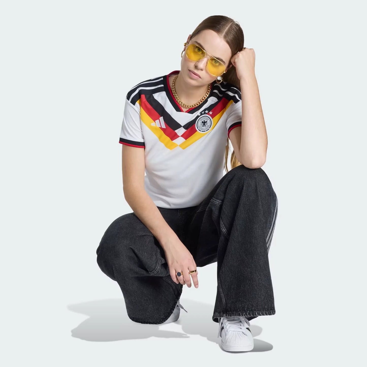 Camisa Alemanha I 2026/27 Feminina