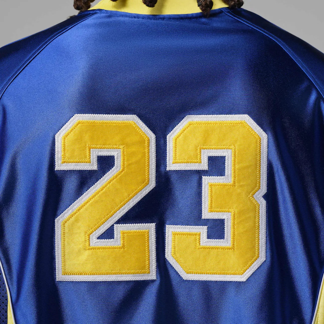 Camiseta Brasil Jordan Goalie Manga Longa Azul