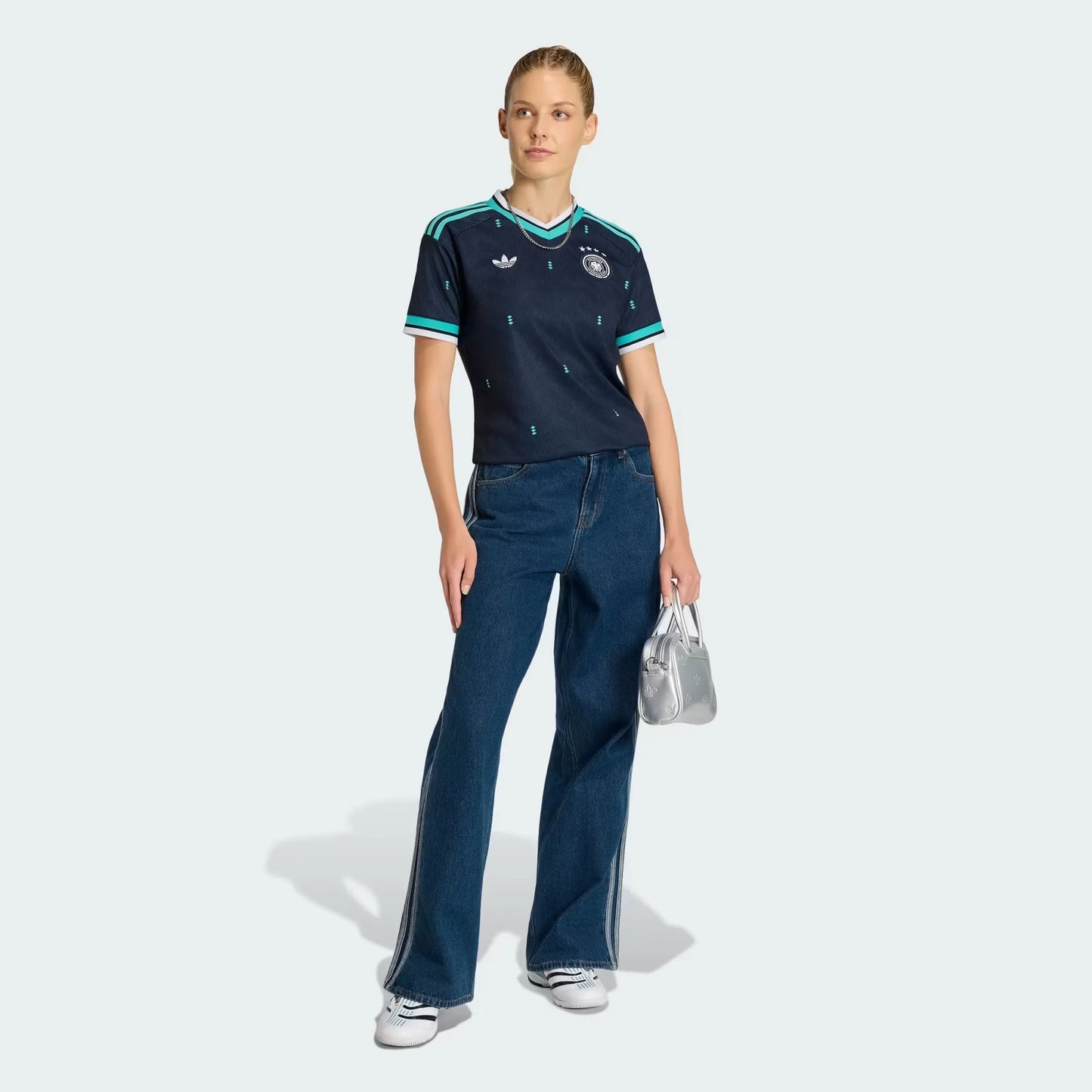Camisa Alemanha II 2026/27 Feminina