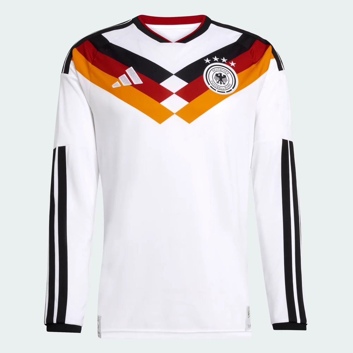 Camisa Alemanha I 2026/27 Torcedor Manga Longa