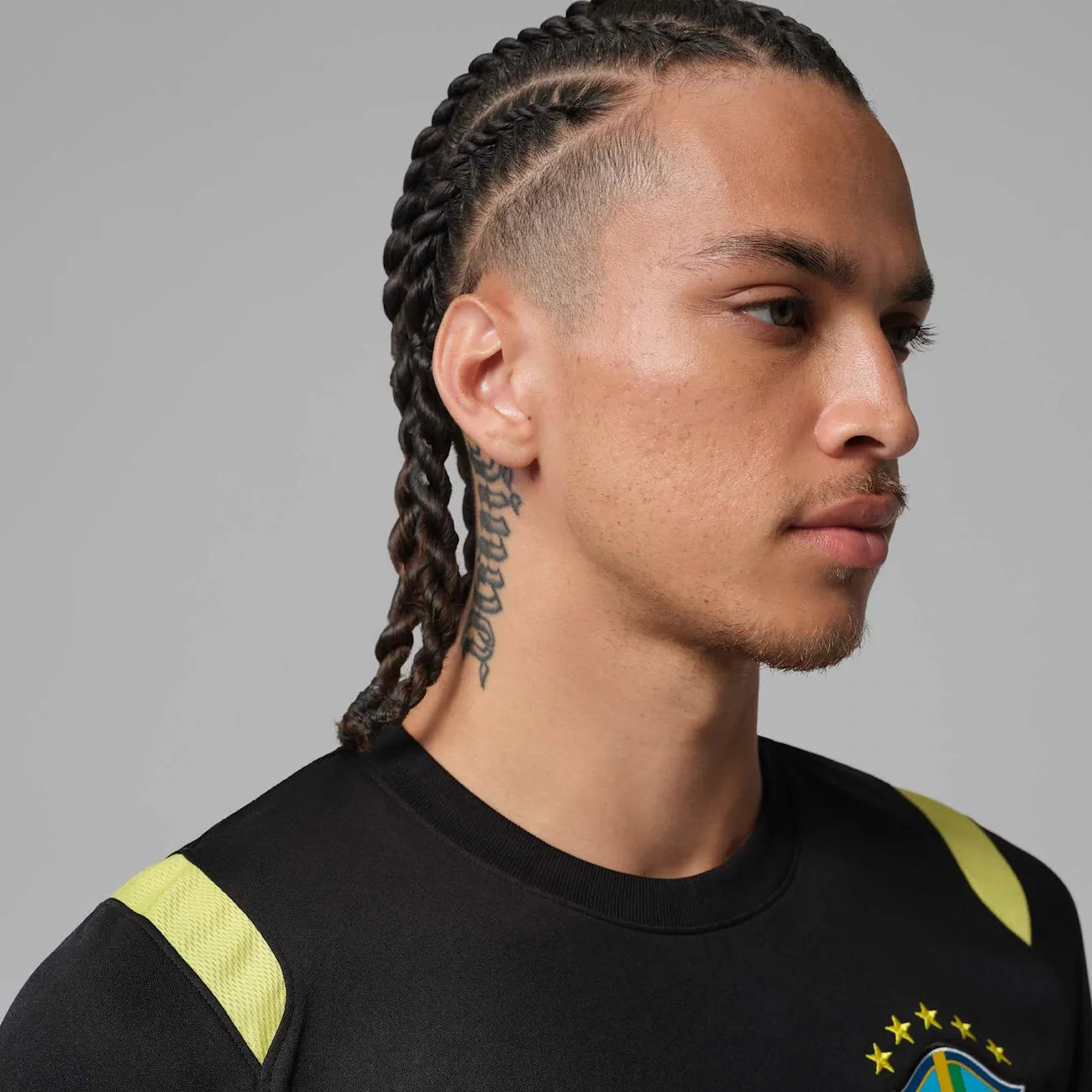 Camiseta de Treino Brasil Jordan Academy Pro 2026