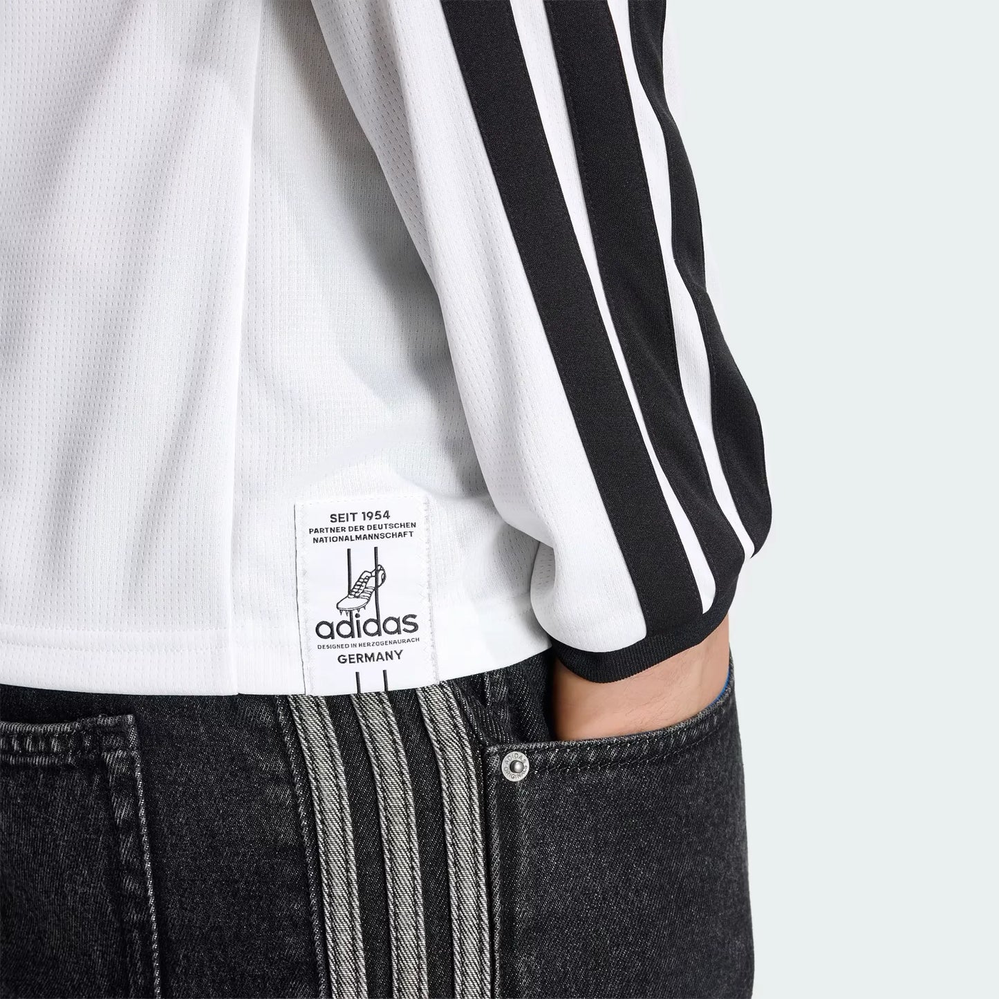 Camisa Alemanha I 2026/27 Torcedor Manga Longa