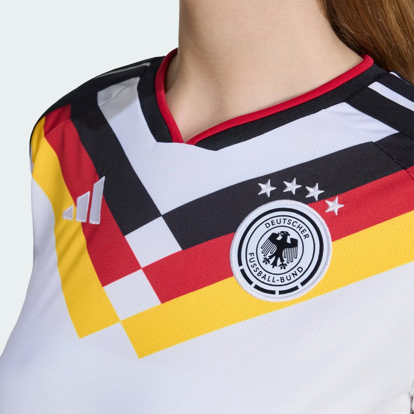 Camisa Alemanha I 2026/27 Feminina