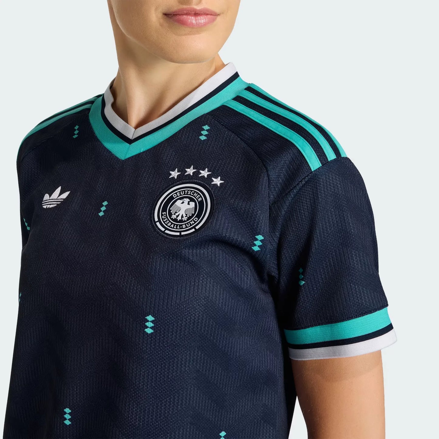 Camisa Alemanha II 2026/27 Feminina
