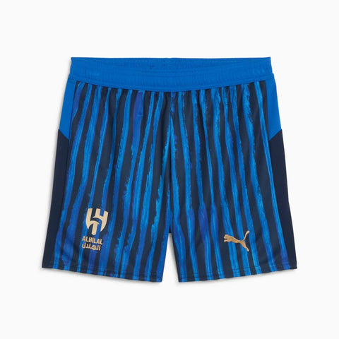 Conjunto Infantil Al Hilal Kidsuper Mundial 2025 Azul