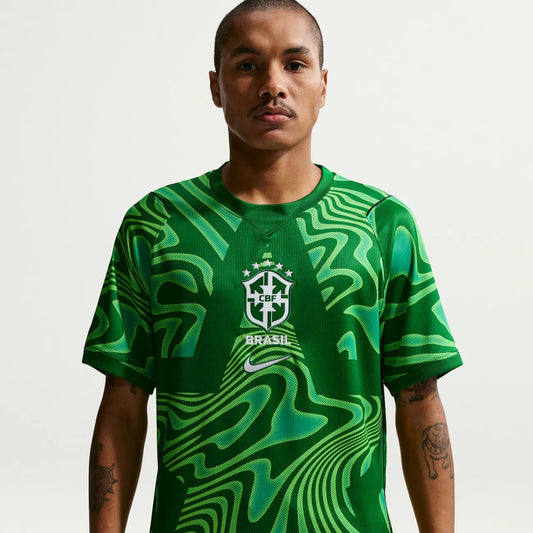 Camisa de Goleiro Brasil I 2026/27