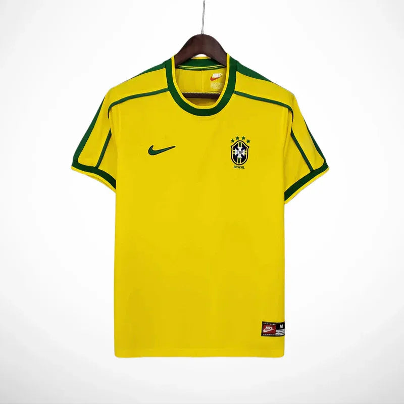 Camisa Retrô Seleção Brasileira I 1998/99