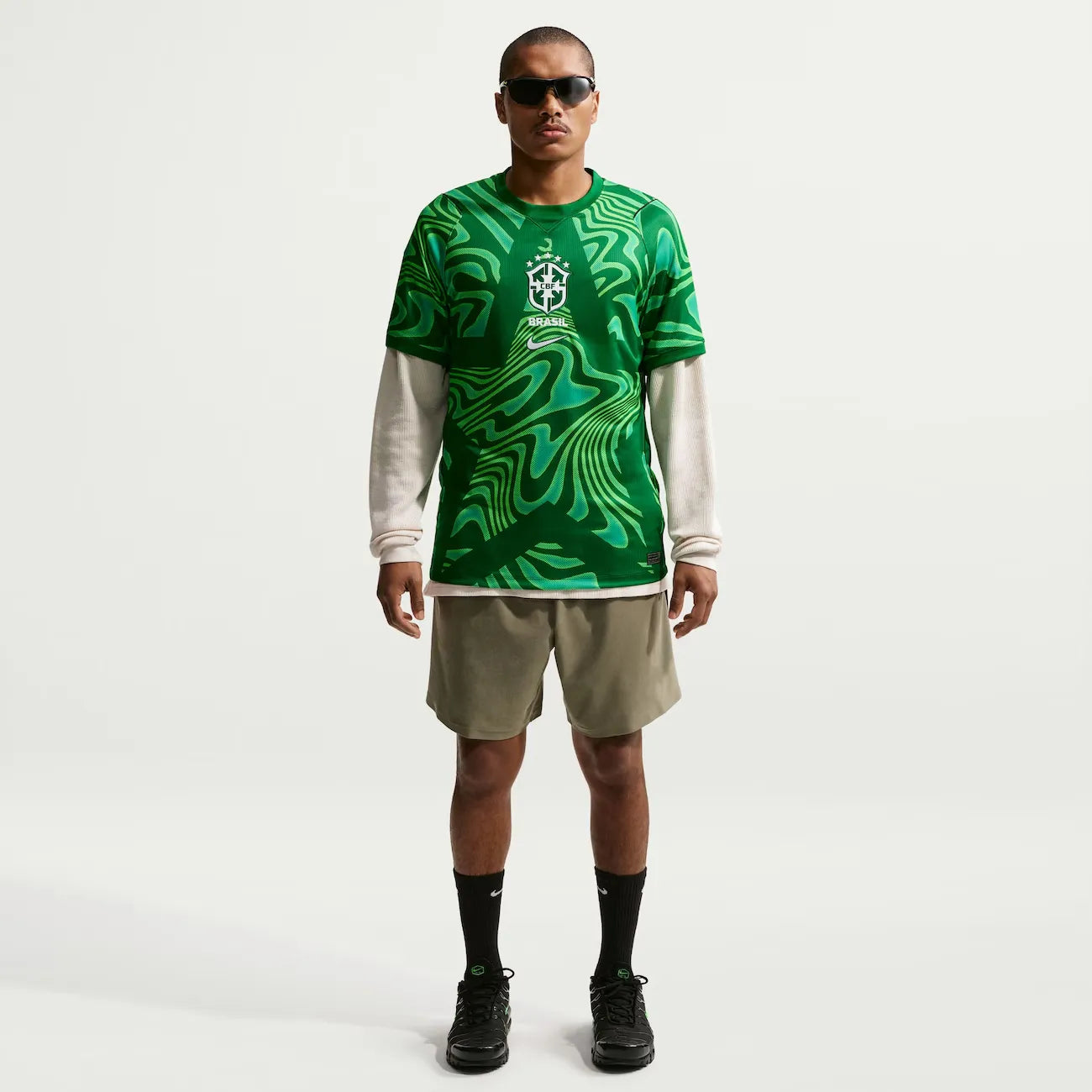 Camisa de Goleiro Brasil I 2026/27