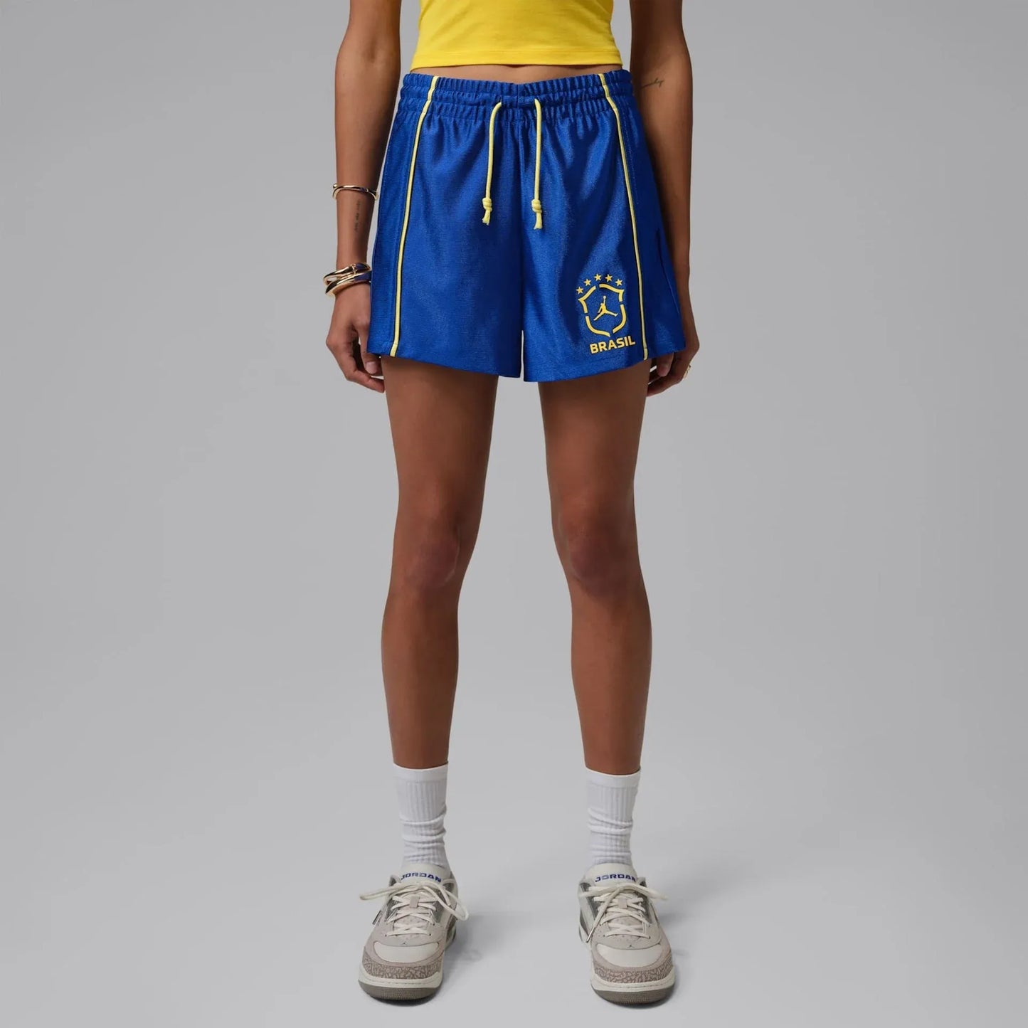 Shorts Brasil Jordan Brooklyn Knit Feminino