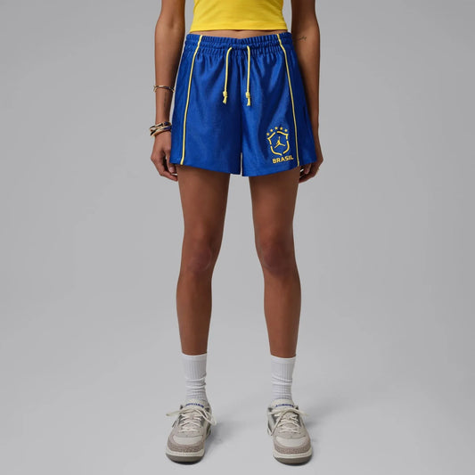 Shorts Brasil Jordan Brooklyn Knit Feminino