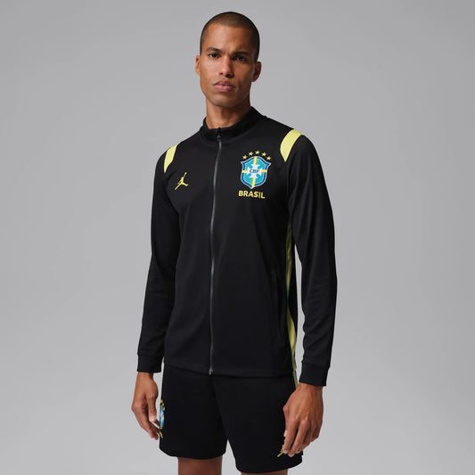 Jaqueta de Treino Brasil Jordan Academy Pro 2026