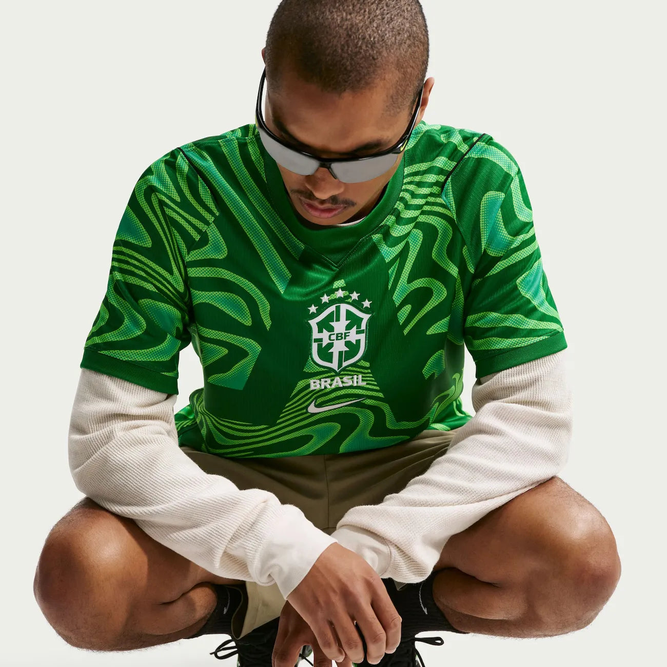 Camisa de Goleiro Brasil I 2026/27