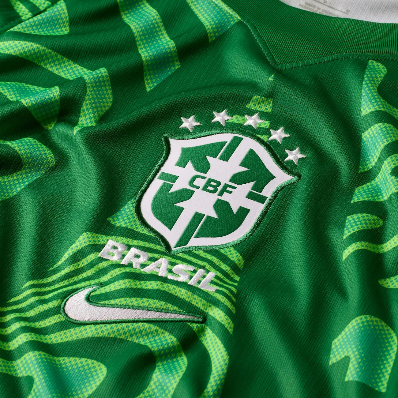 Camisa de Goleiro Brasil I 2026/27