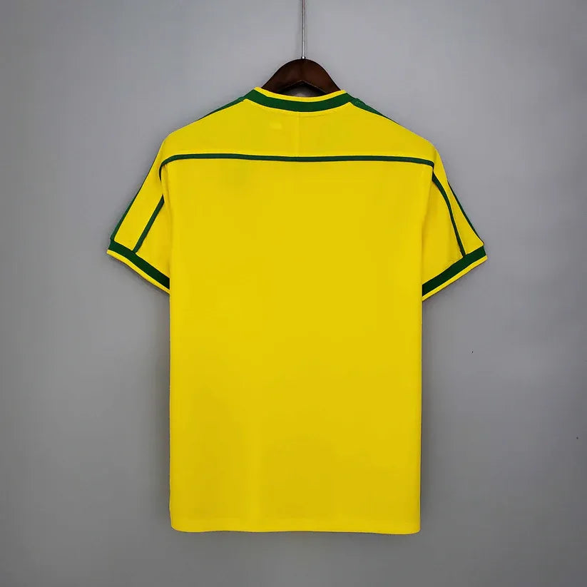 Camisa Retrô Seleção Brasileira I 1998/99