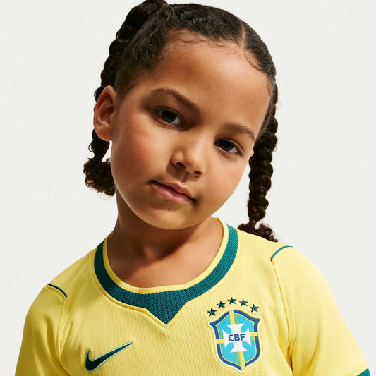 Conjunto Infantil Seleção Brasileira I 2026/27