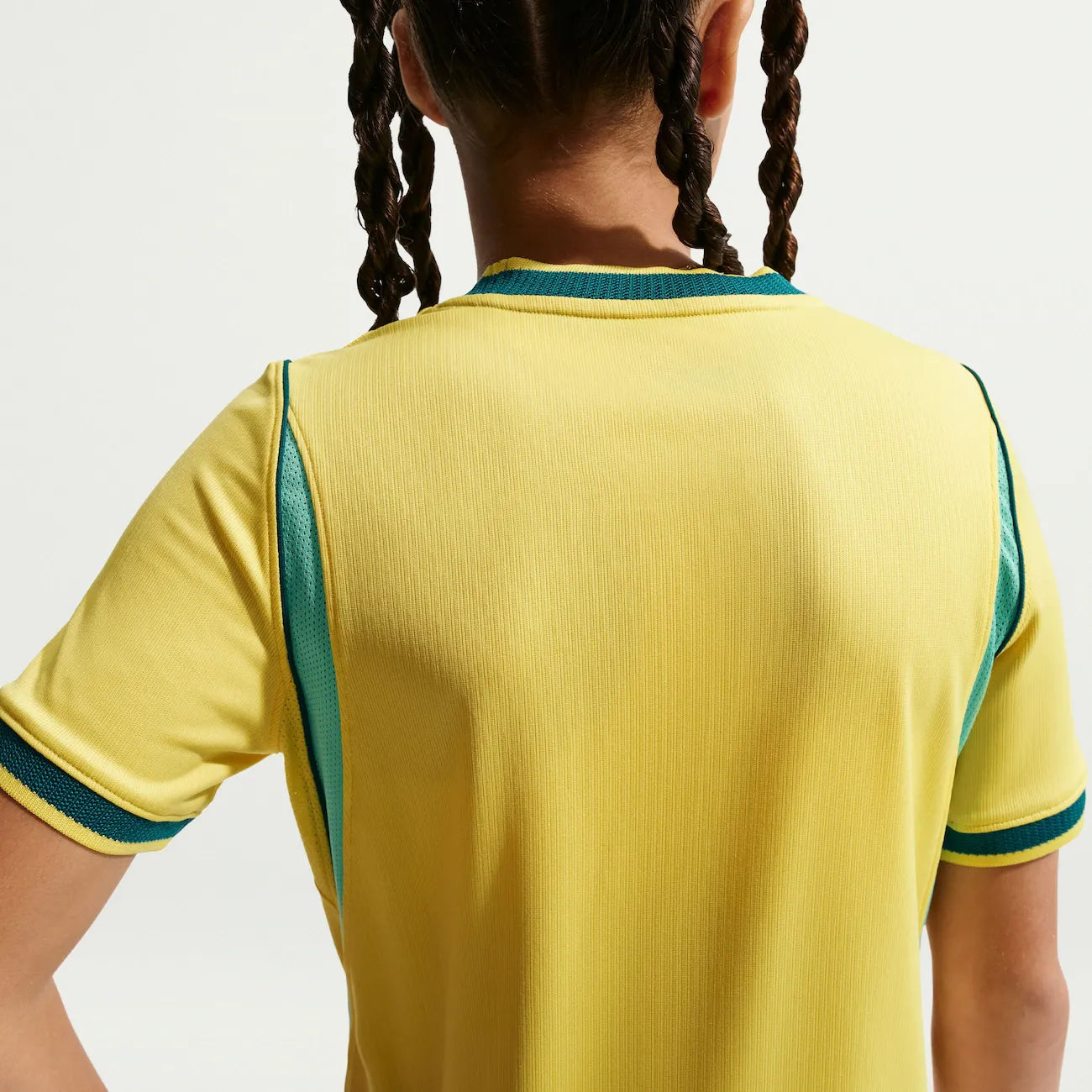 Conjunto Infantil Brasil Titular 2026/27 [PRONTA ENTREGA]