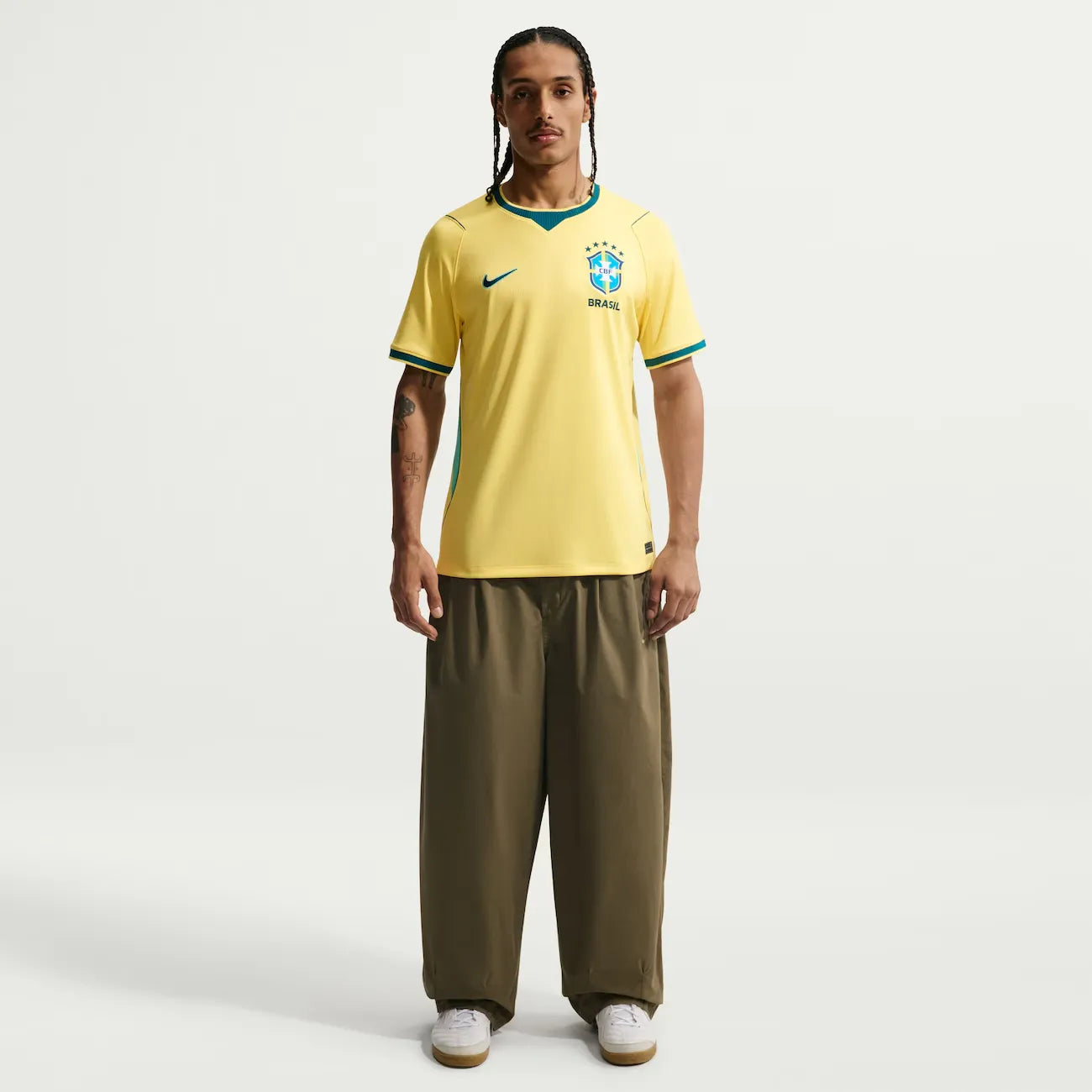 Camisa Brasil Titular 2026/27 [PRONTA ENTREGA]