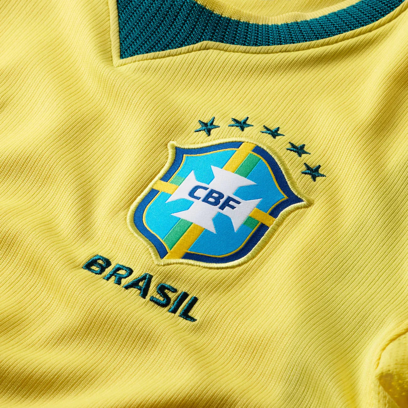 Conjunto Infantil Brasil Titular 2026/27 [PRONTA ENTREGA]