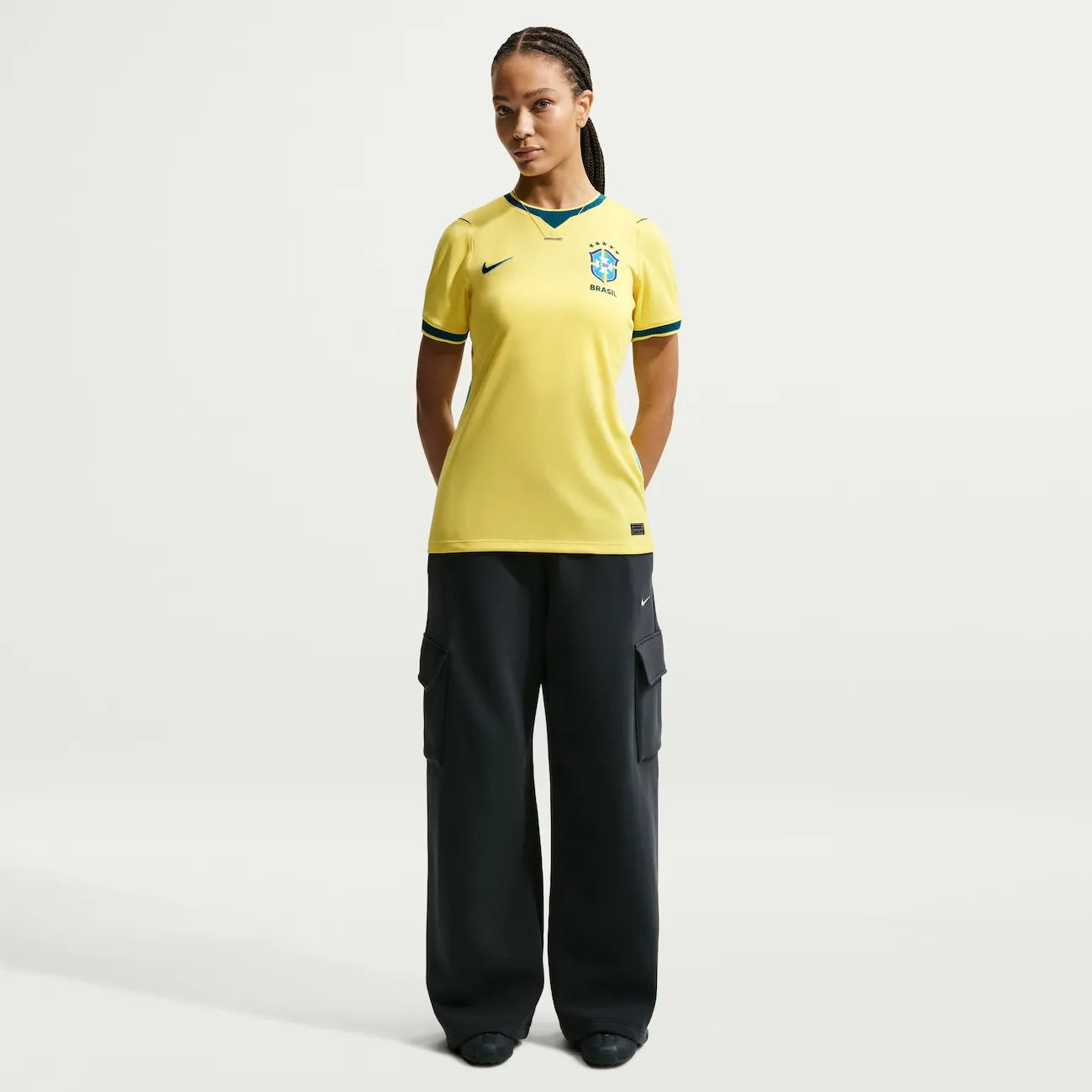Camisa Brasil Titular 2026/27 Feminina [PRONTA ENTREGA]
