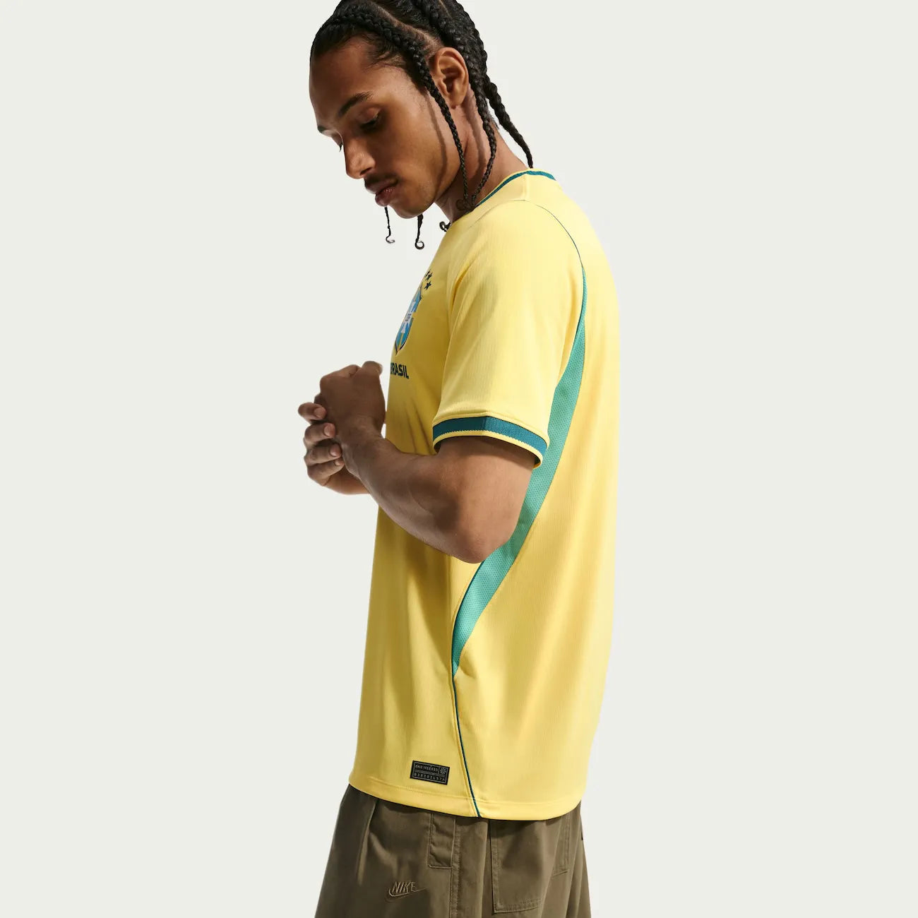 Camisa Brasil Titular 2026/27 [PRONTA ENTREGA]