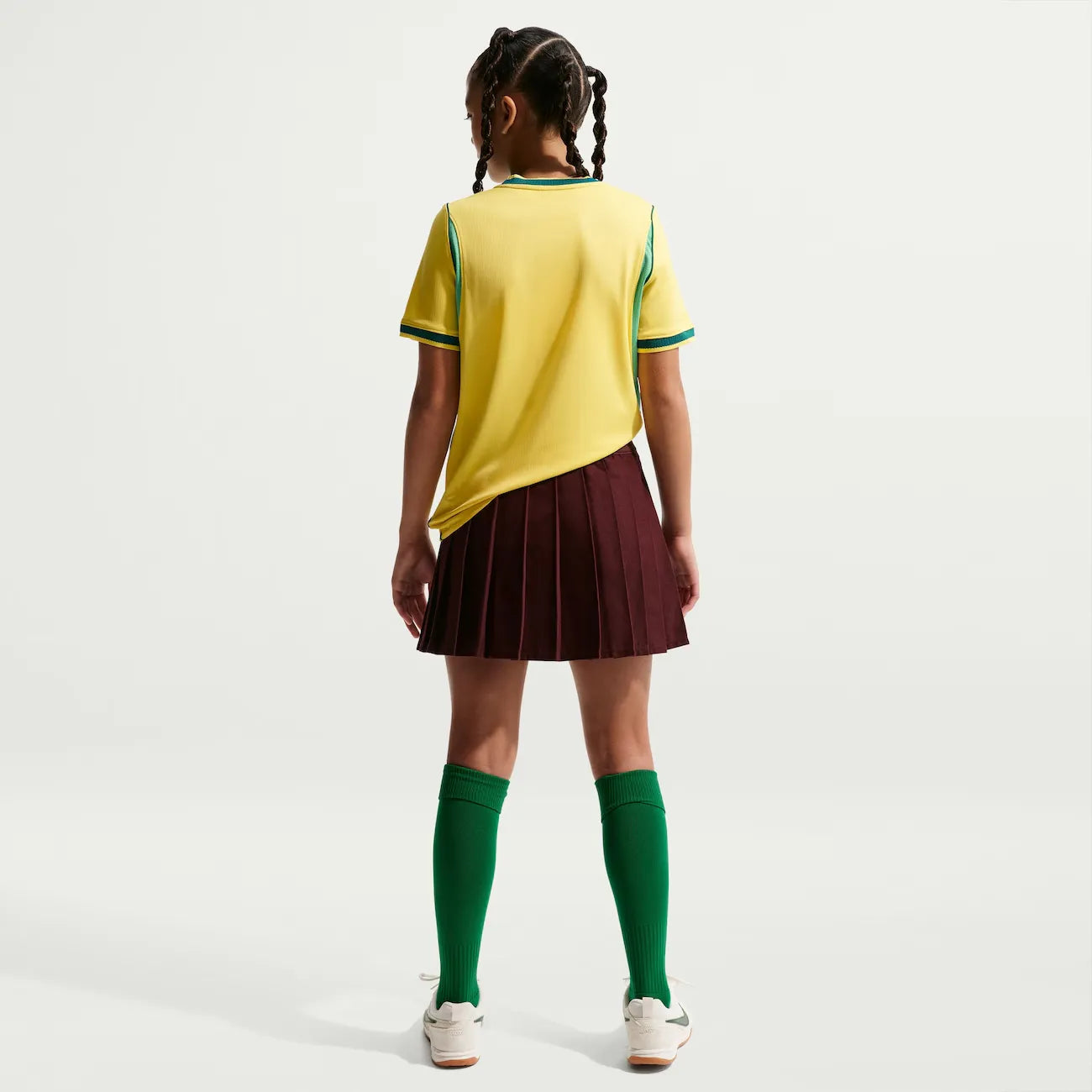 Conjunto Infantil Brasil Titular 2026/27 [PRONTA ENTREGA]