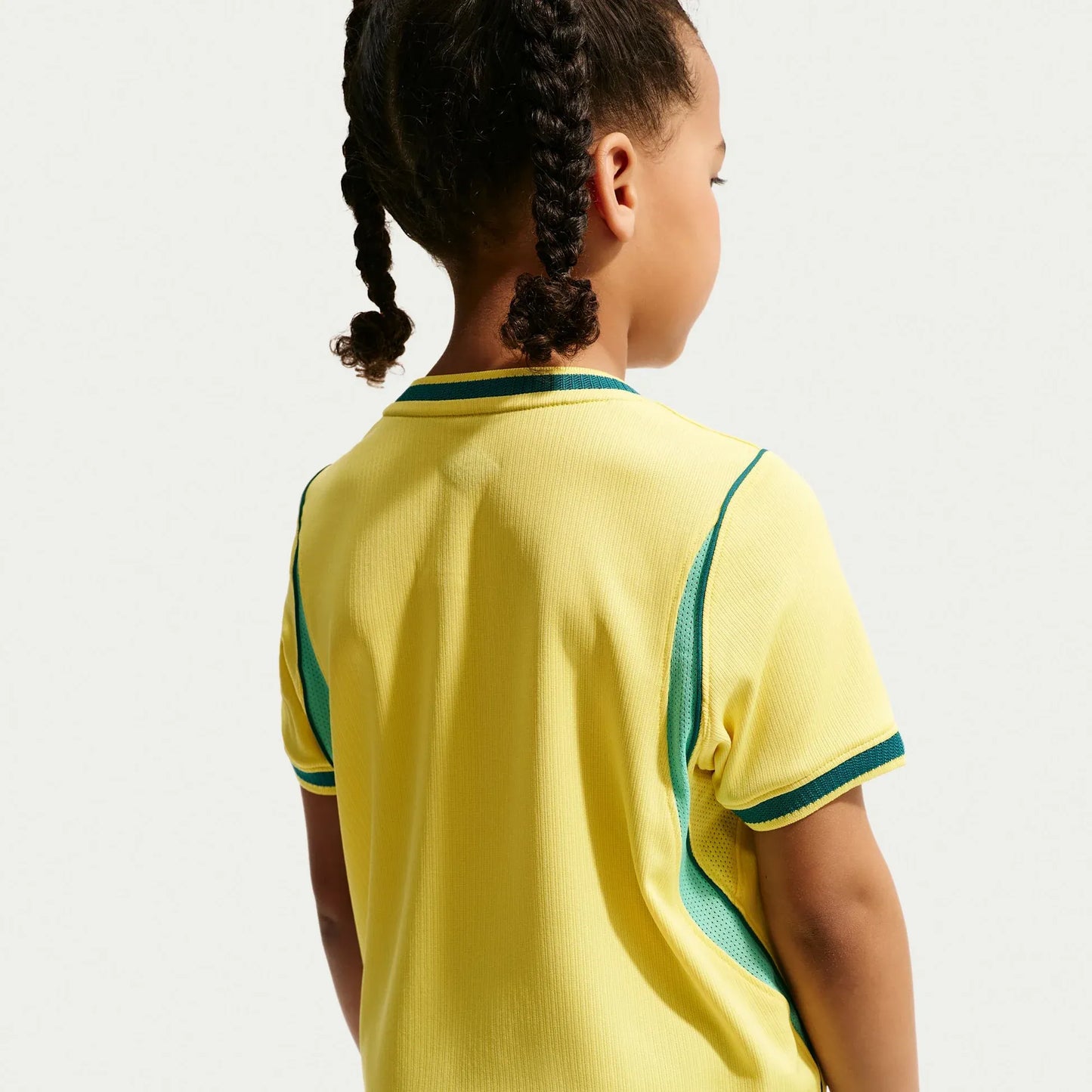 Conjunto Infantil Brasil Titular 2026/27 [PRONTA ENTREGA]