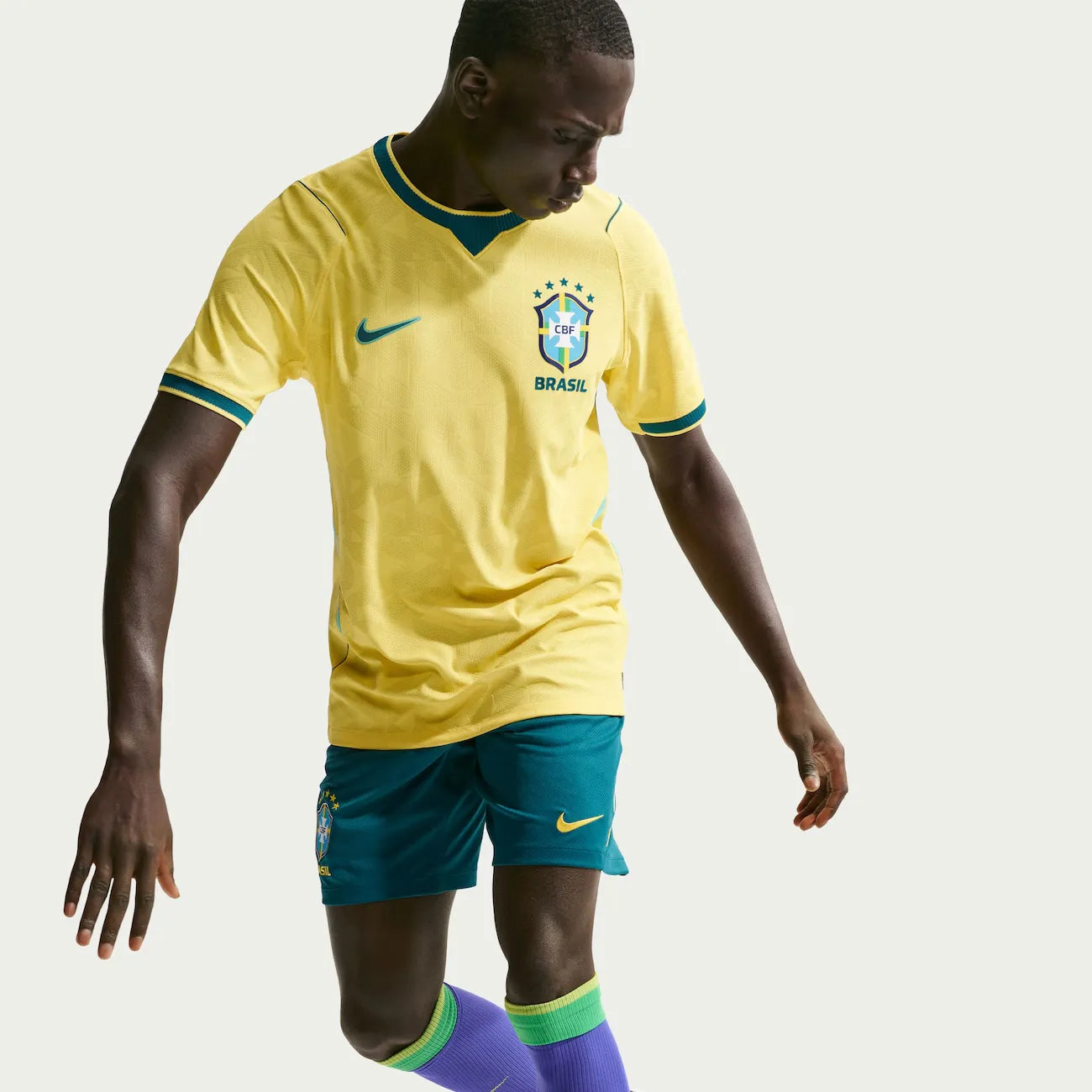 Camisa Brasil Titular 2026/27 Jogador [PRONTA ENTREGA]