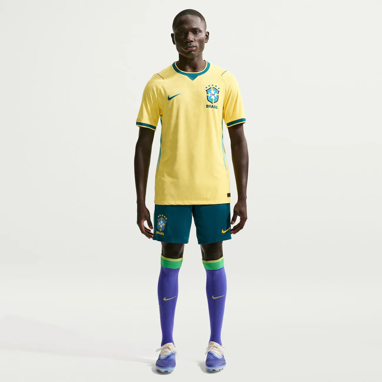 Camisa Brasil Titular 2026/27 Jogador [PRONTA ENTREGA]